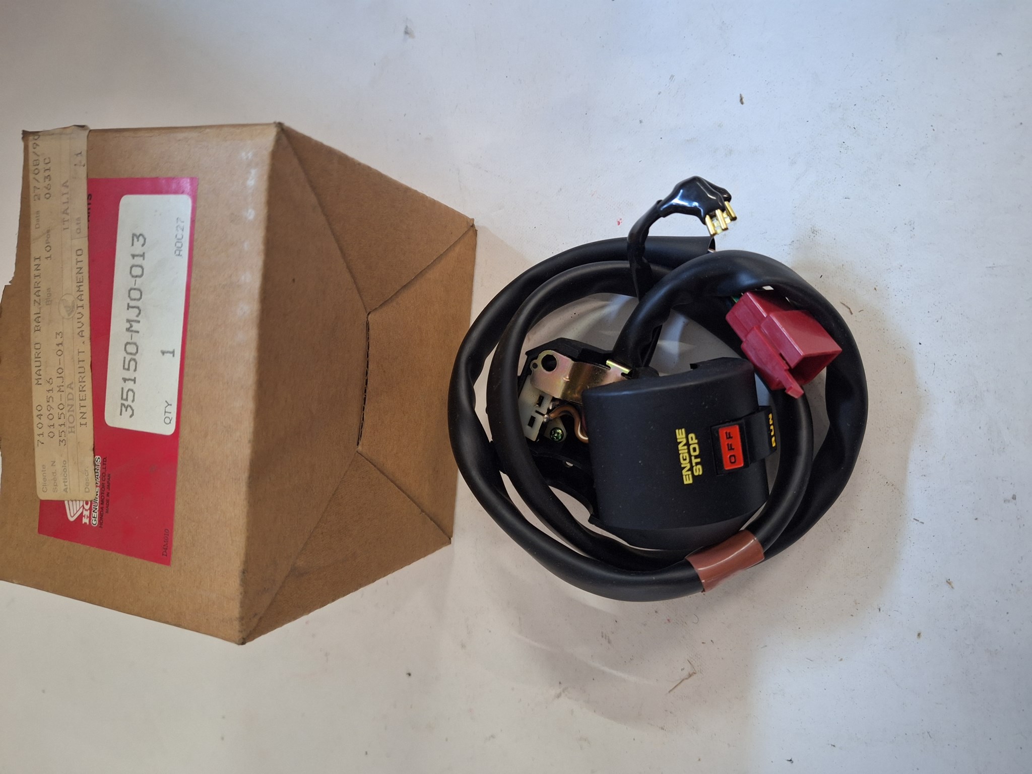 Picture of SCHALTEREINHEIT  35150-MJ0-013  CBX 750 F